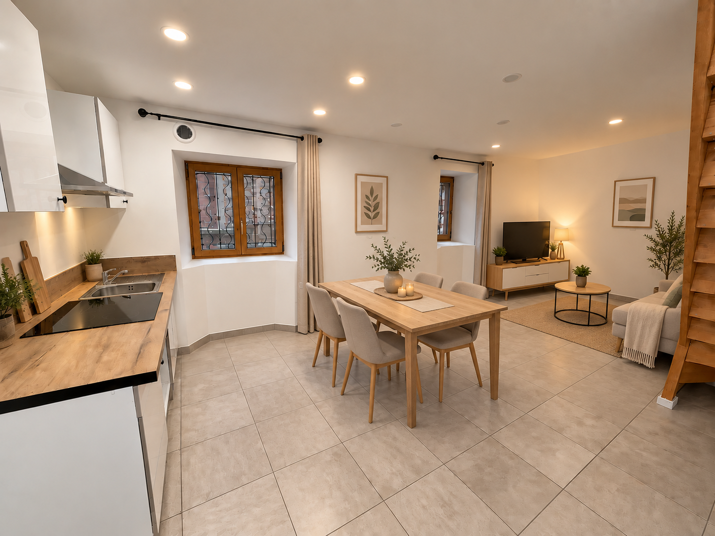 Maison à vendre à Vertrieu, 60 m², 3 pièces – photo 3 sur 7